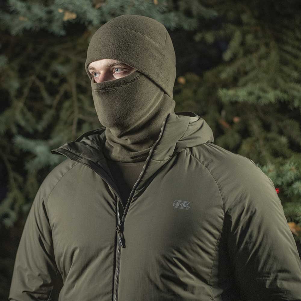 Szalokominiarka M-Tac Polartec - Dark Olive