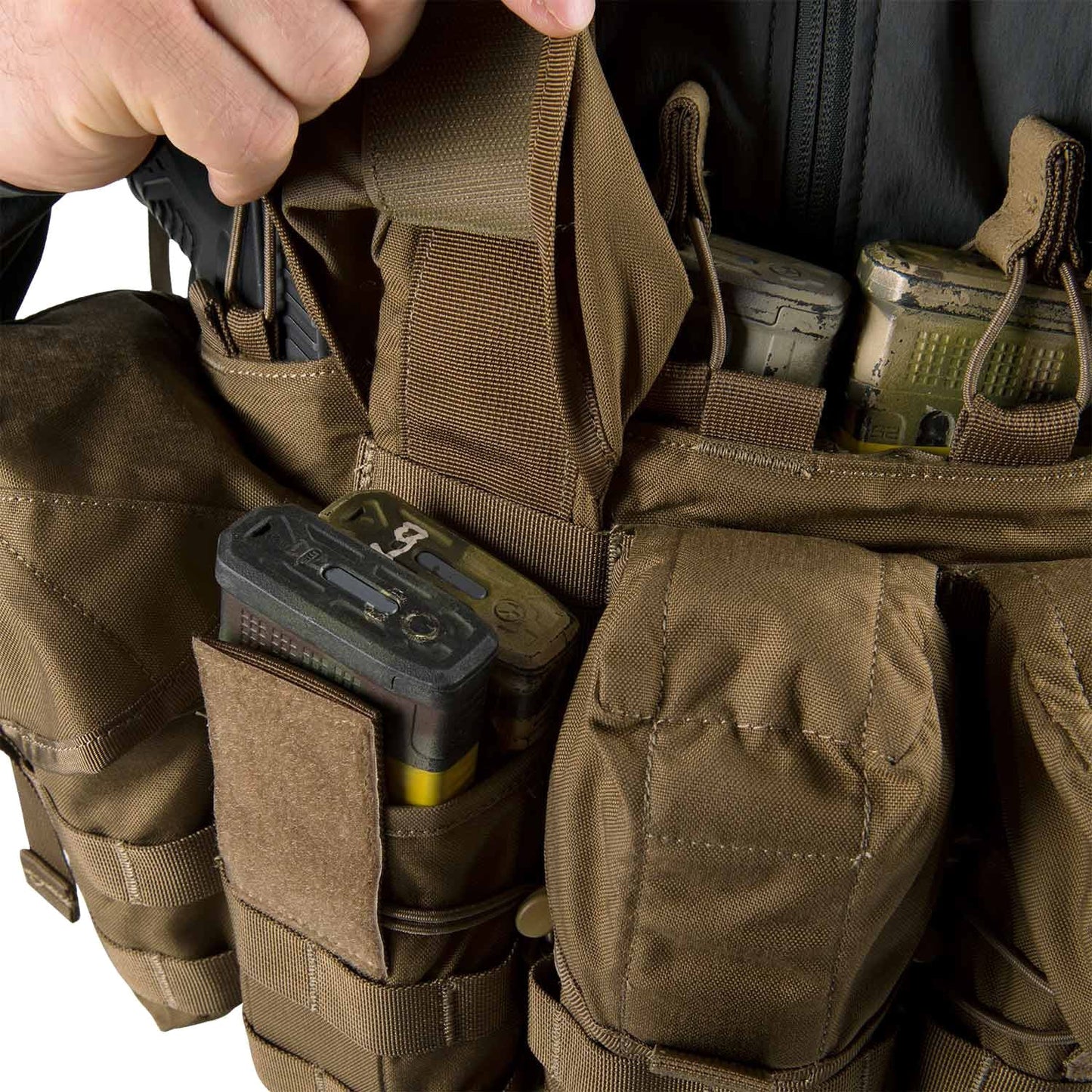 Kamizelka taktyczna Helikon Guardian Chest Rig - Coyote