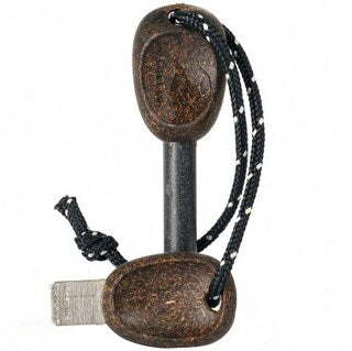Krzesiwo Light My Fire Firesteel 2.0 Bio Army z gwizdkiem - Cocoshell