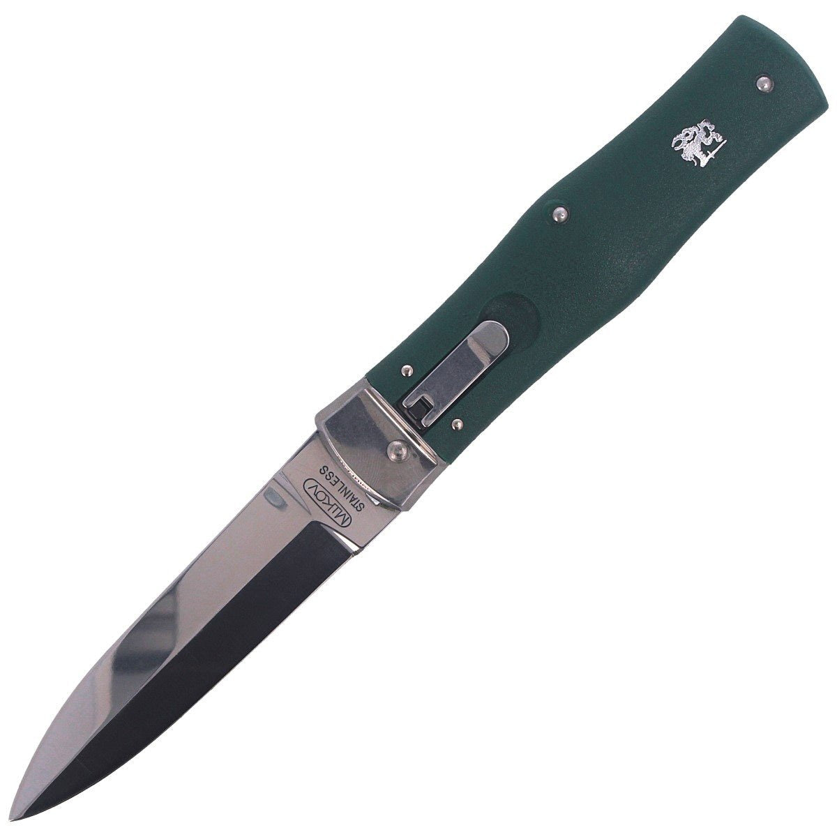 Nóż sprężynowy Mikov Predator ABS 241-NH-1/KP Green