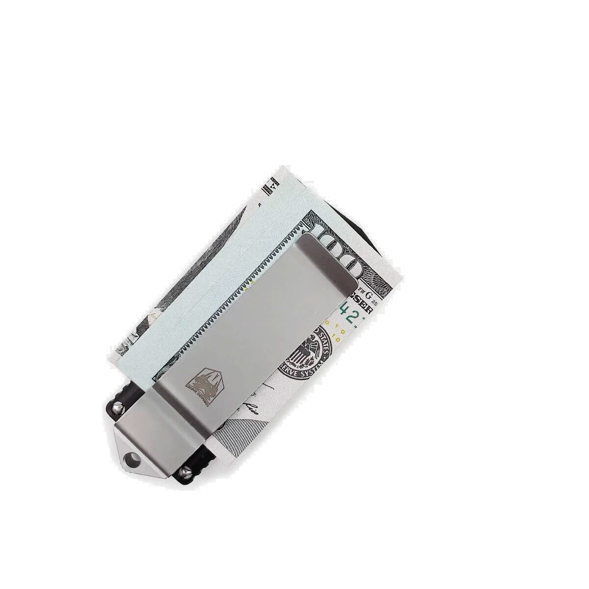 Nóż sprężynowy CobraTec OTF Money Clip BLKOTFMC