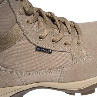 Buty taktyczne Pentagon Odos Suede 8" 2.0 - Coyote