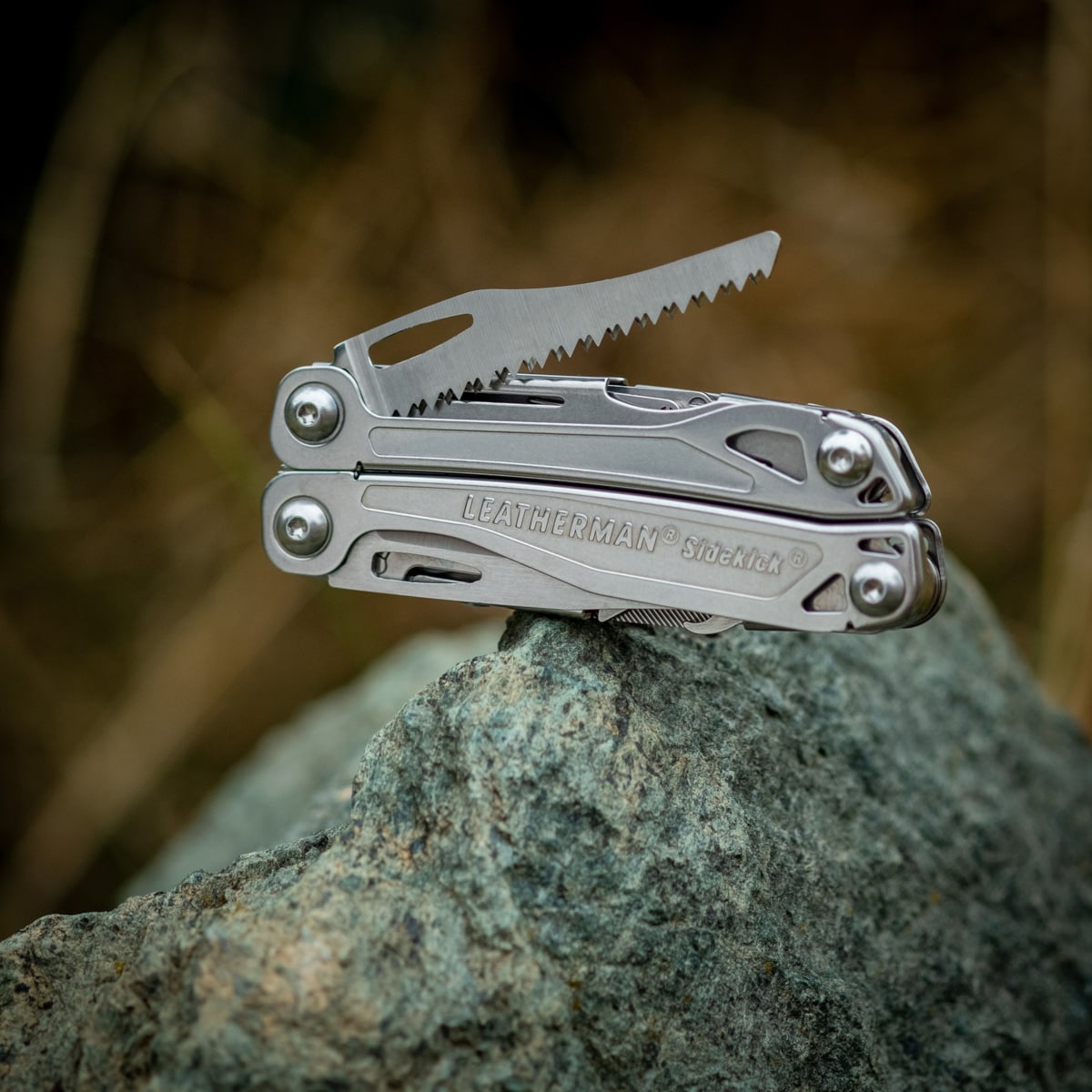 Multitool Leatherman Sidekick z kaburą
