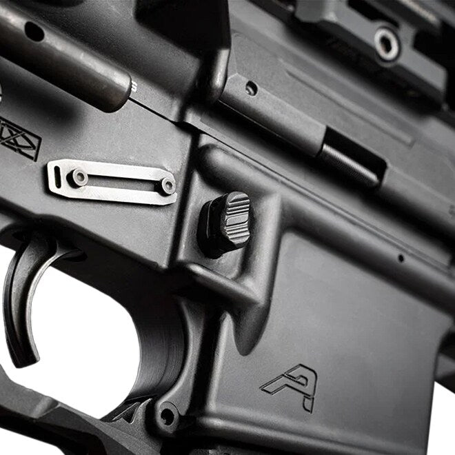 Zwalniacz magazynka Strike Industries AR Modular Mag Release do karabinków AR15/AR10 - Black