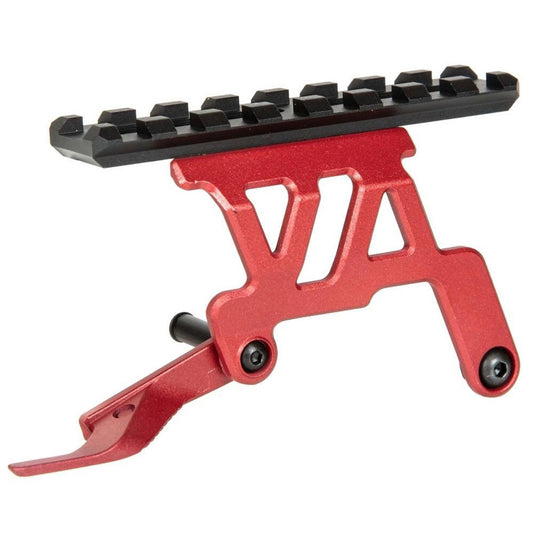 Szyna montażowa RIS Nine Ball do replik Hi-Capa 5.1 / 4.3 - Black/Red