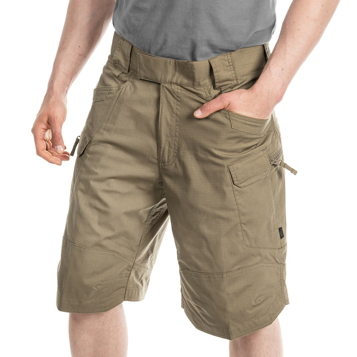 Szorty Helikon UTS 11" PolyCotton Rip-Stop - Khaki