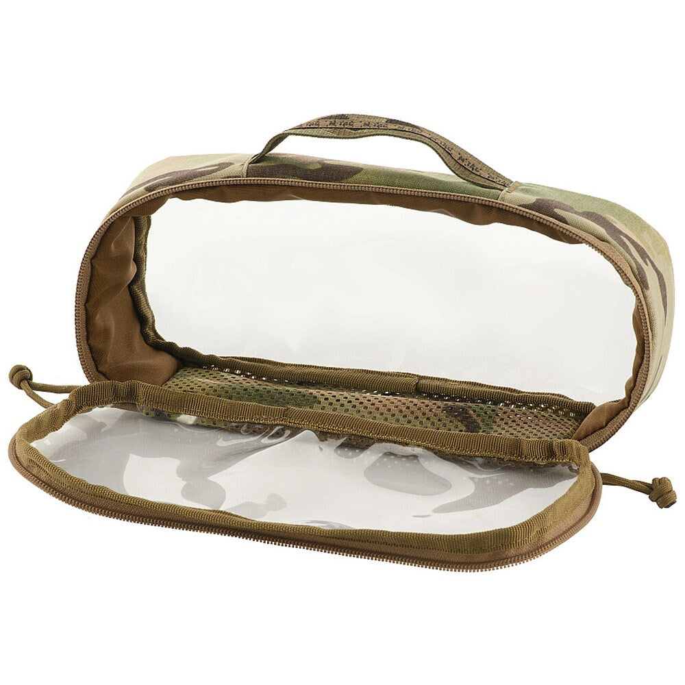 Organizer M-Tac Elite przezroczysty Medium - MultiCam