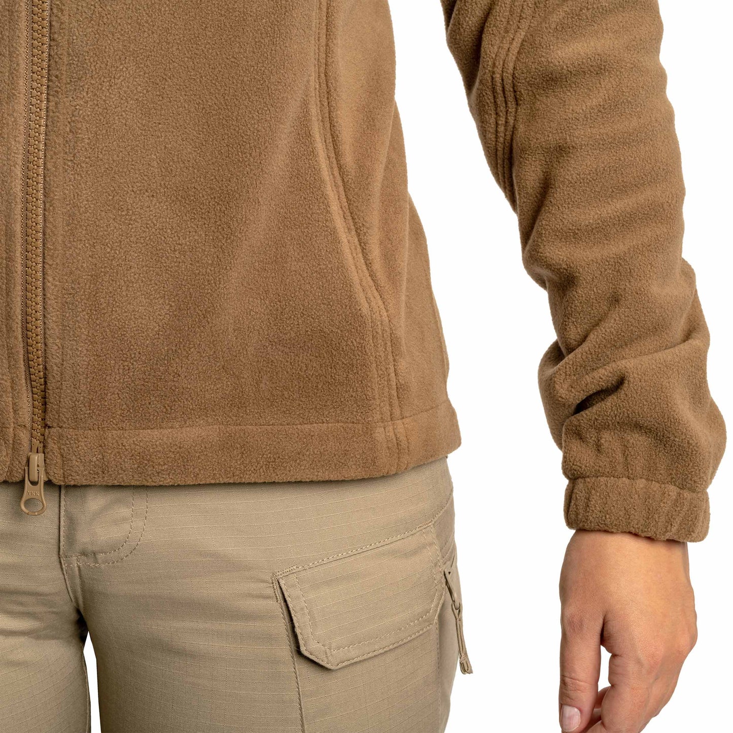 Polar damski Helikon Cumulus Heavy Fleece - Coyote