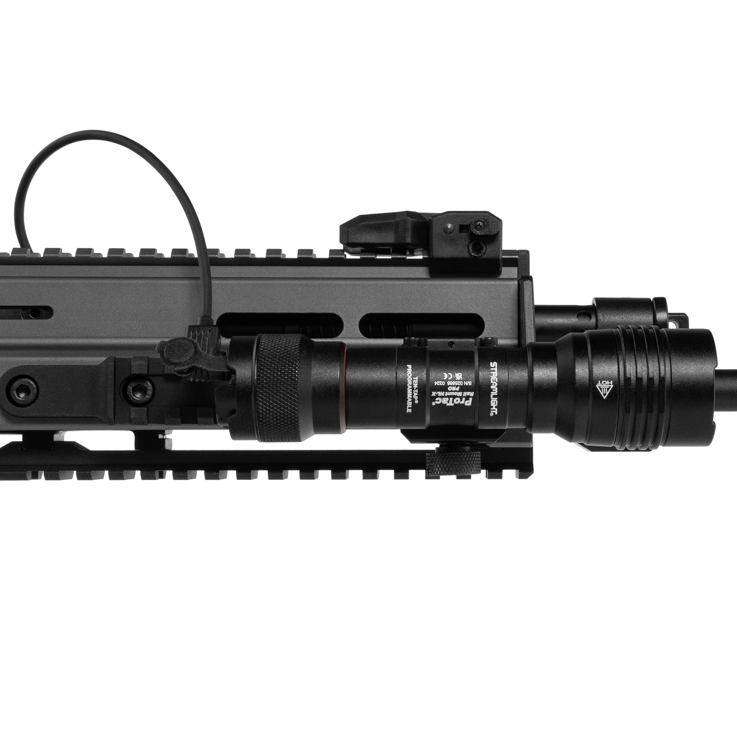 Latarka na broń długą Streamlight ProTac Rail Mount HL-X Pro USB Black - 1000 lumenów