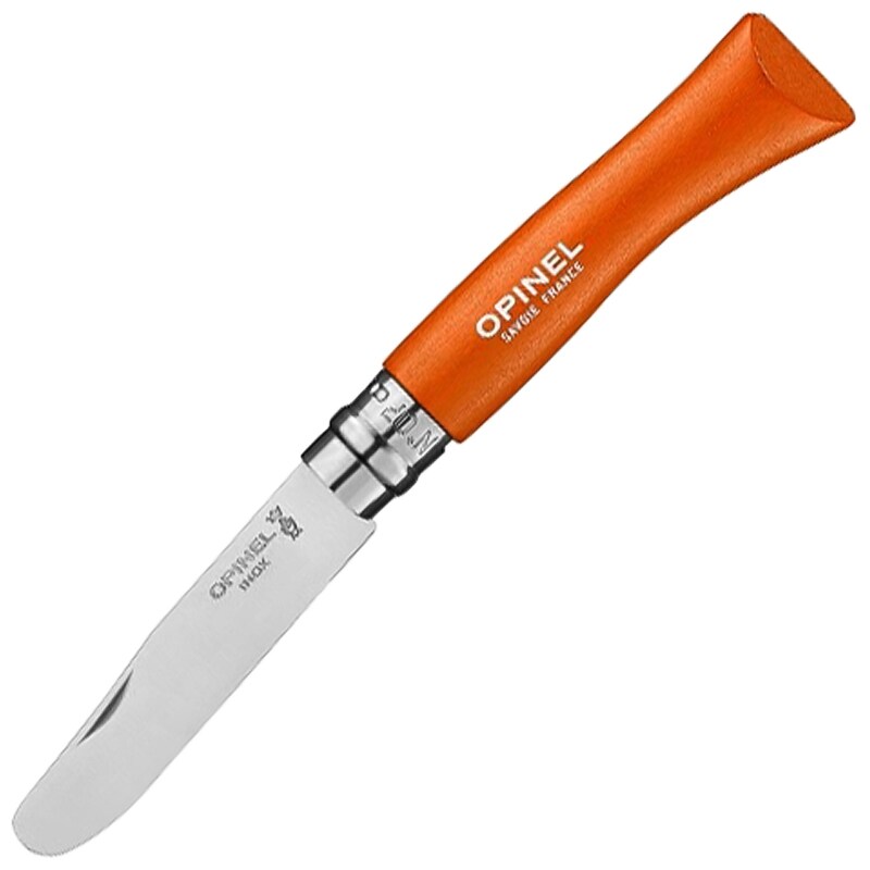 Nóż składany Opinel My First Knife No.7 INOX - Mandarin