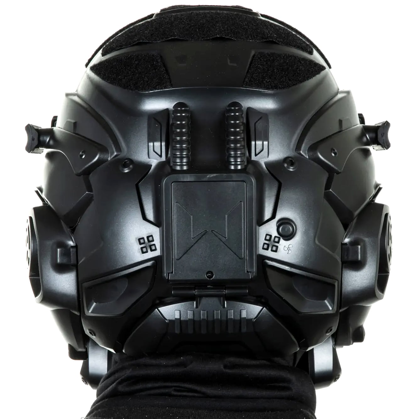 Hełm ASG Wosport W Ronin Assault Helmet - Czarny