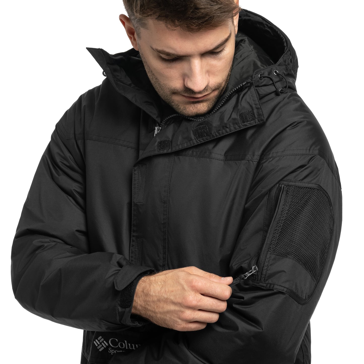 Kurtka Columbia Challenger II Pullover Anorak - Black
