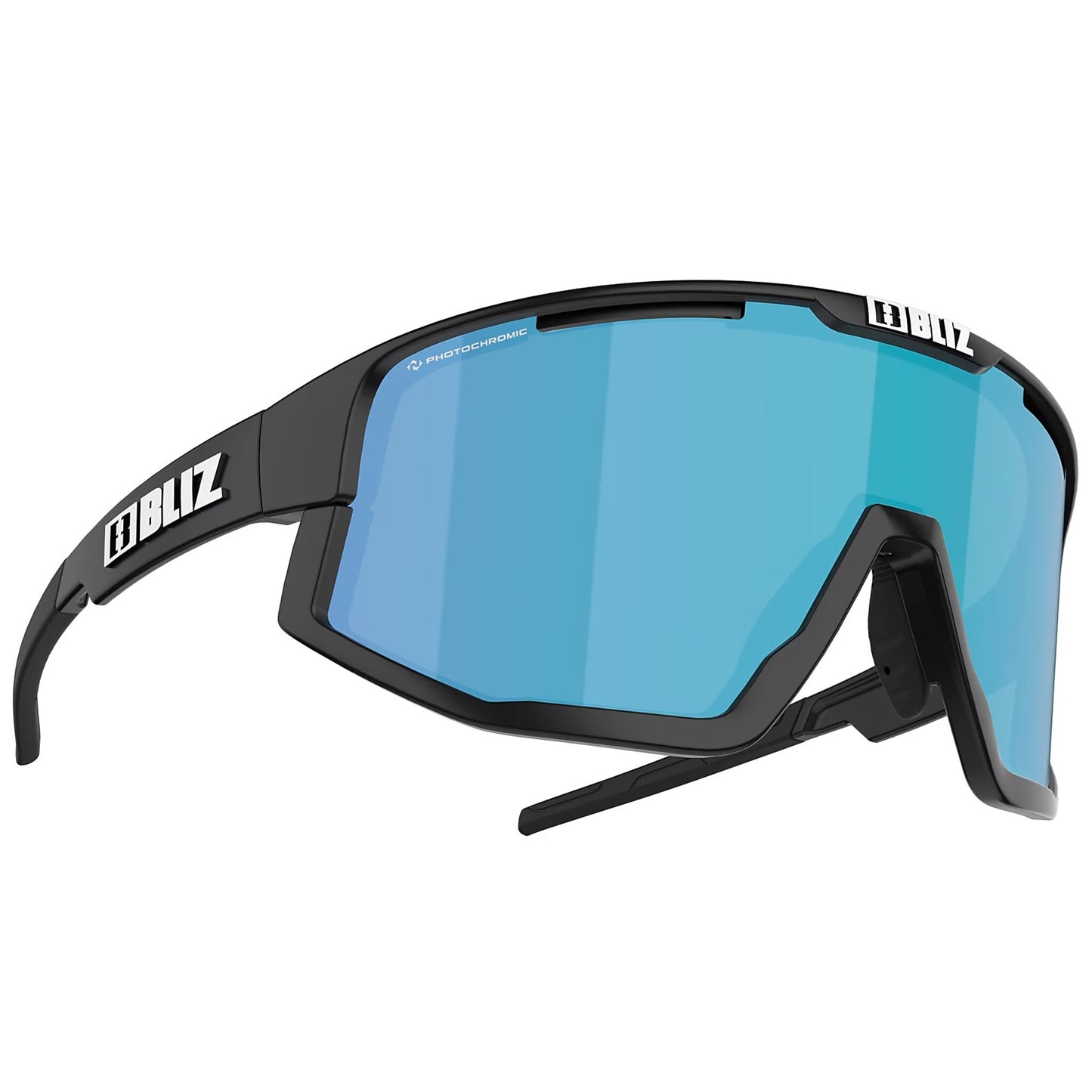 Okulary przeciwsłoneczne Bliz Vision - Black Brown Blue
