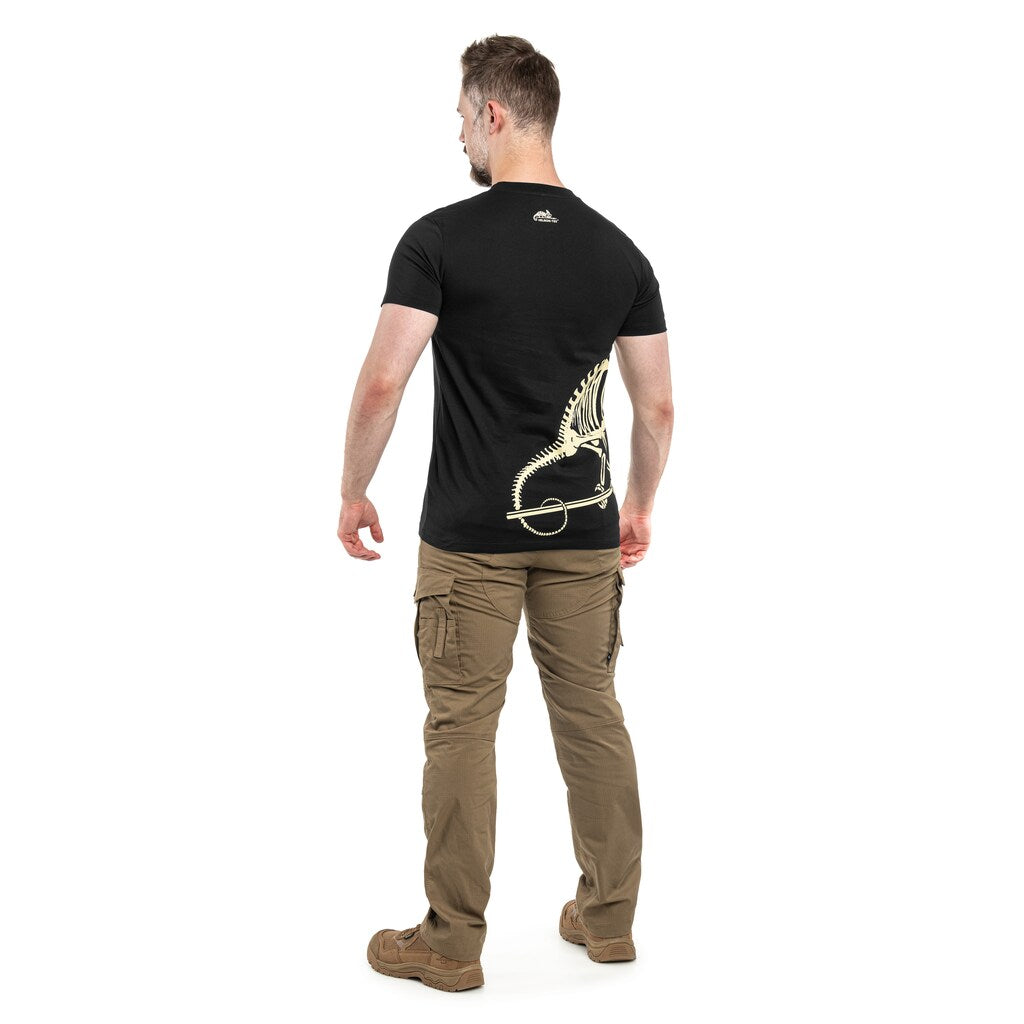Koszulka T-shirt Helikon Full Body Skeleton - Black