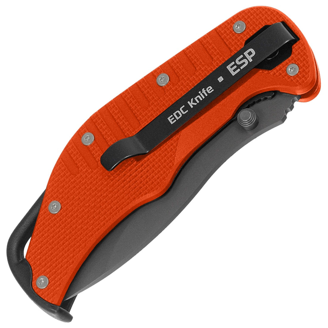 Nóż składany ESP EK-OB-01 - Orange