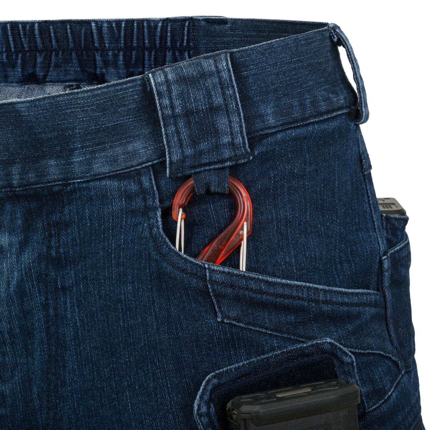 Szorty Helikon UTS 8,5" Denim Stretch - Marine Blue