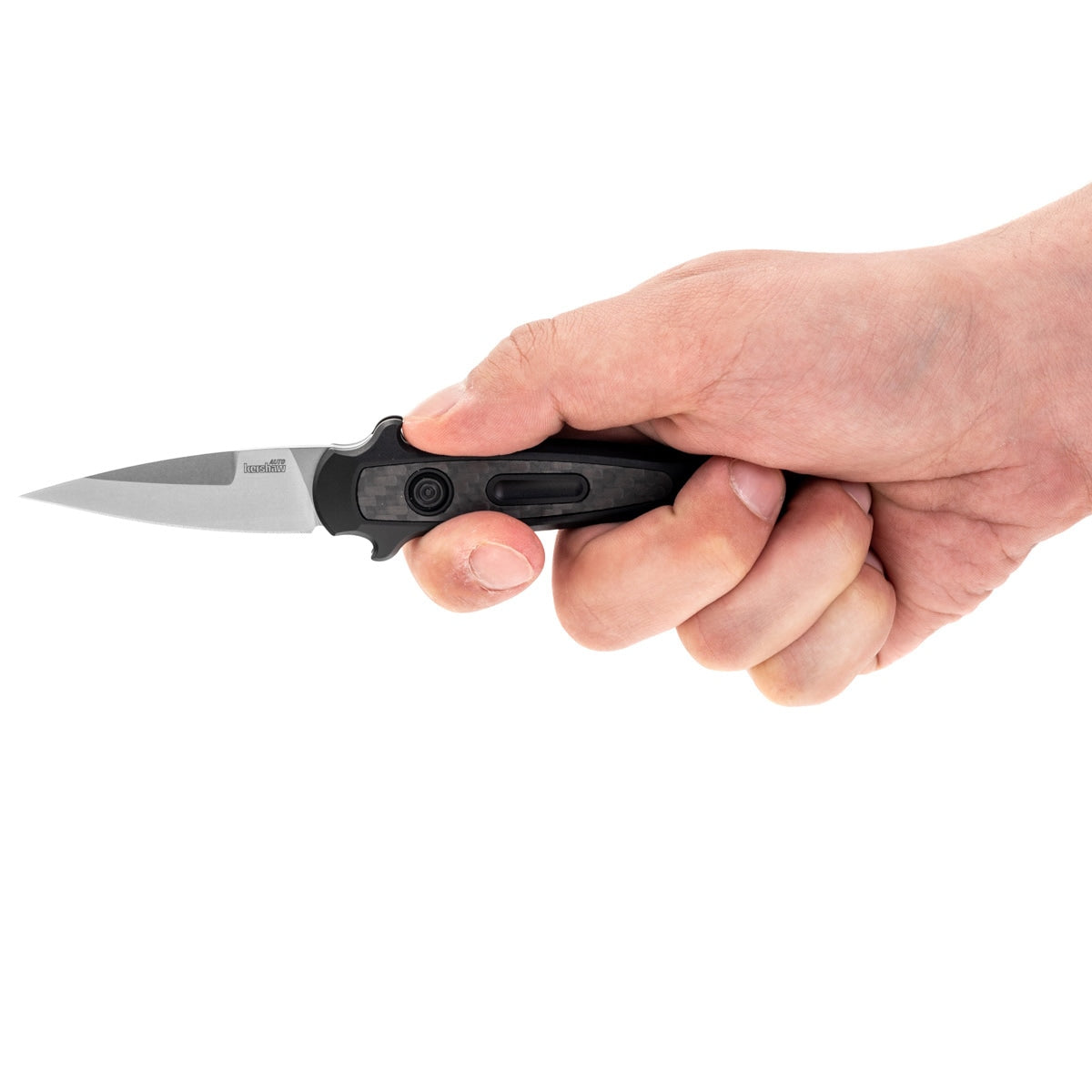 Nóż sprężynowy Kershaw Launch Auto 12 Mini Stiletto