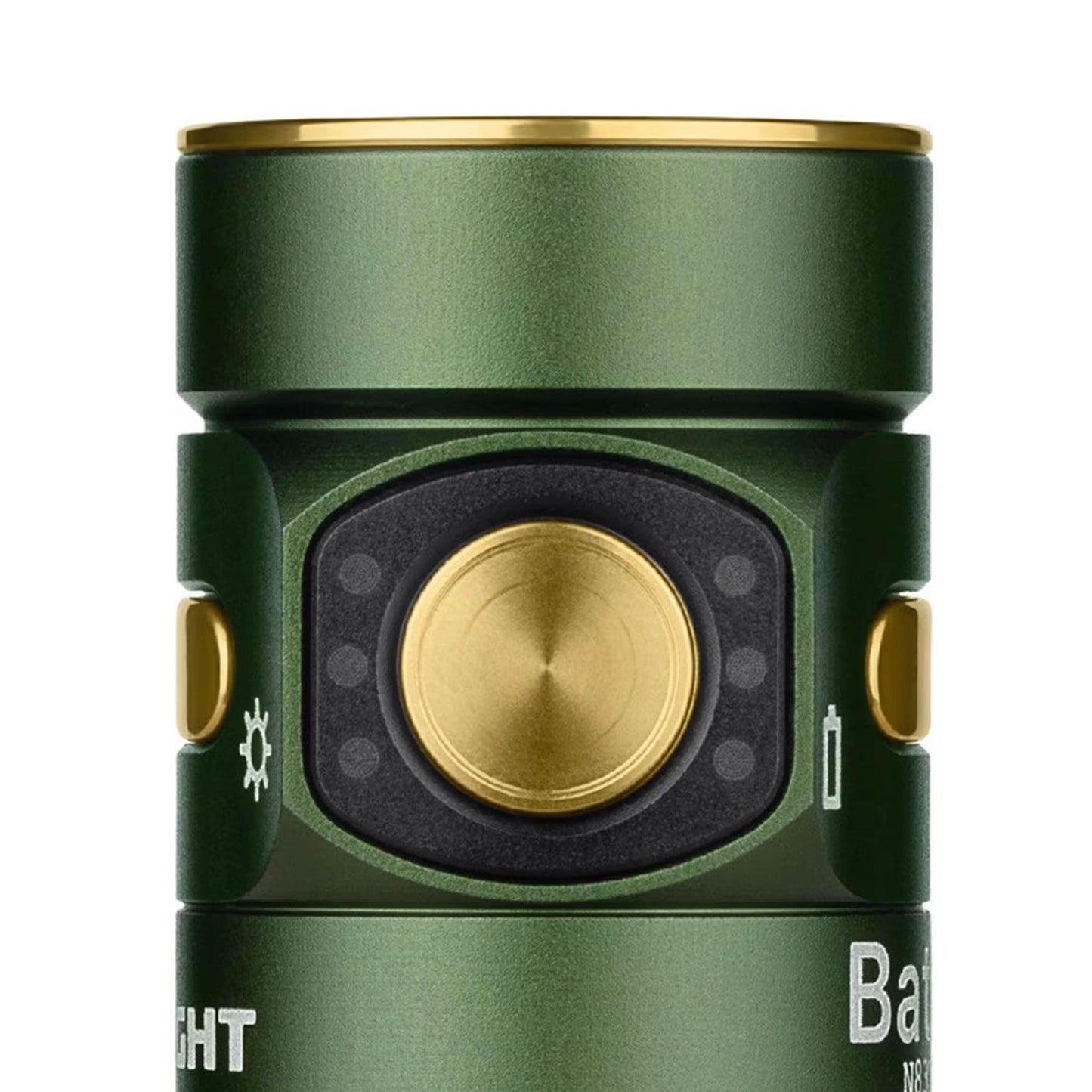 Latarka akumulatorowa Olight Baton 4 OD Green - 1300 lumenów