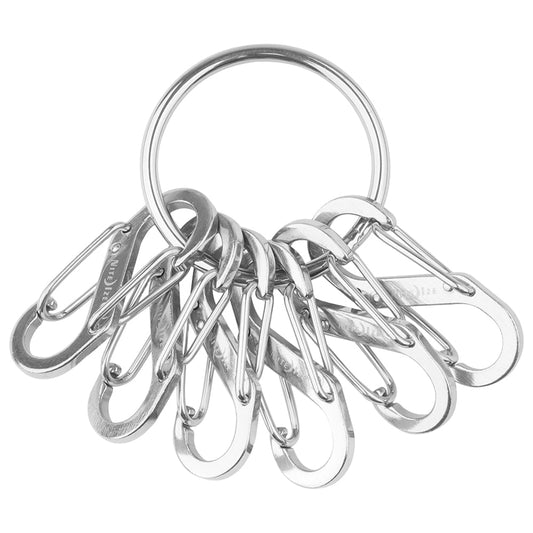 Brelok Nite Ize S-Biner KeyRing Steel