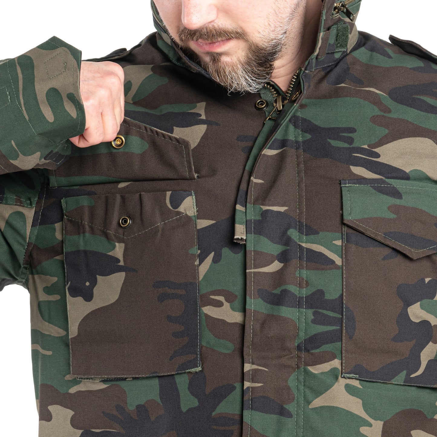 Kurtka Brandit M65 Classic - Woodland
