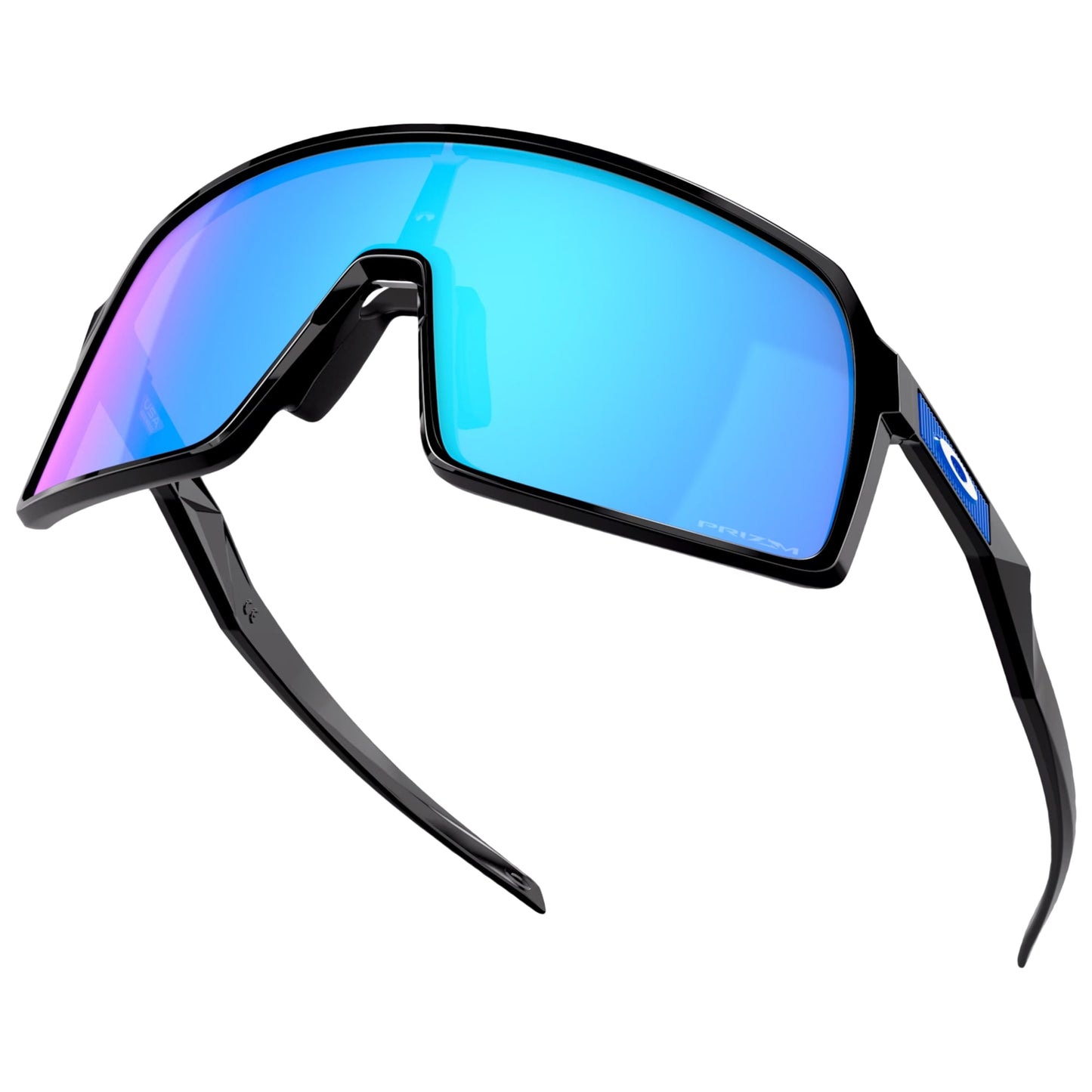 Okulary przeciwsłoneczne Oakley Sutro - Polished Black/Prizm Sapphire
