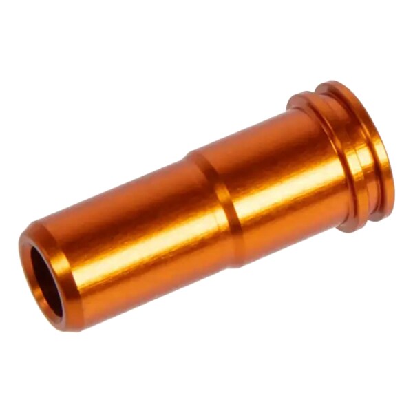 Uszczelniona dysza TopMax Ergal do replik M4/AR-15 21,45 mm - Orange