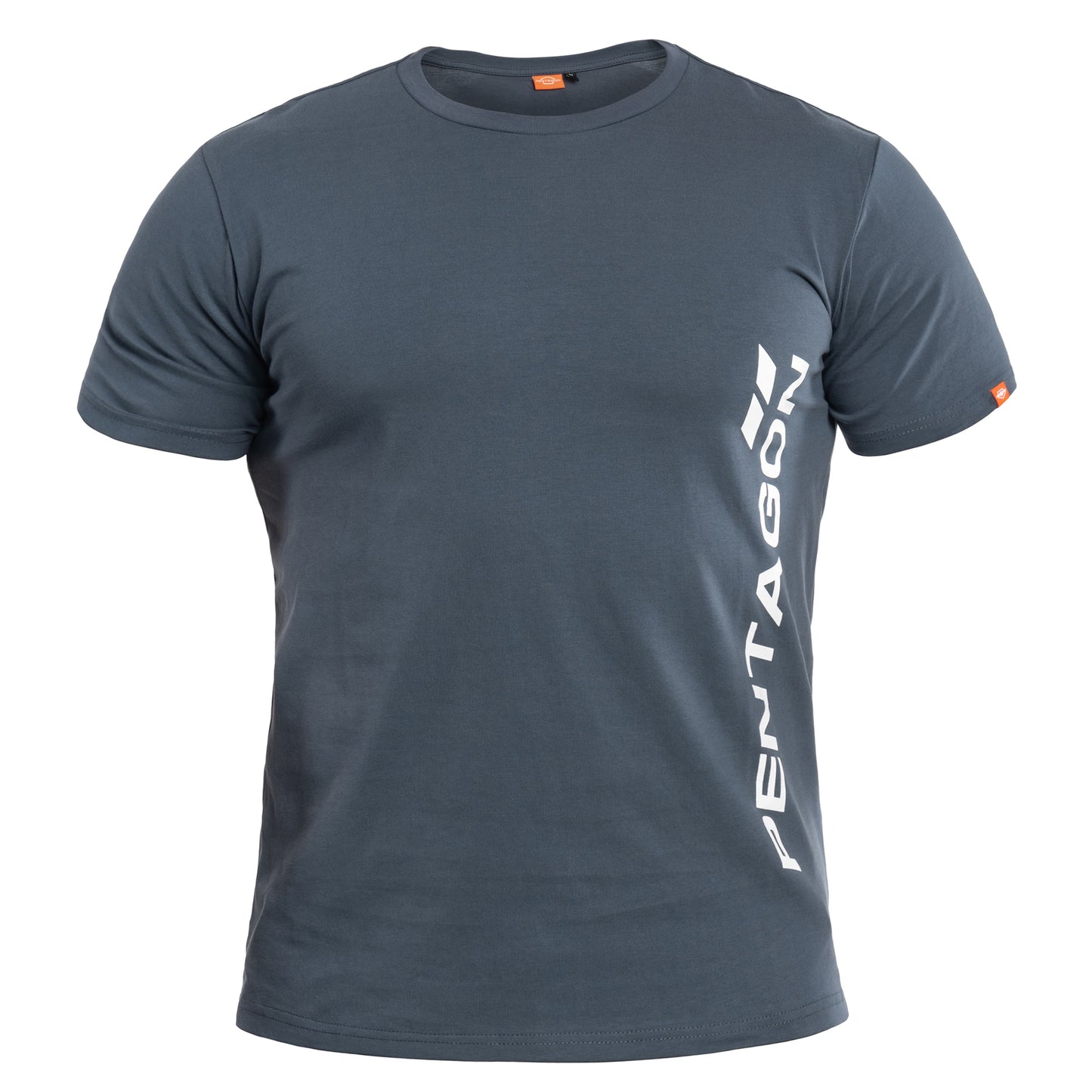 Koszulka T-shirt Pentagon Ageron "Vertical" - Charcoal Blue
