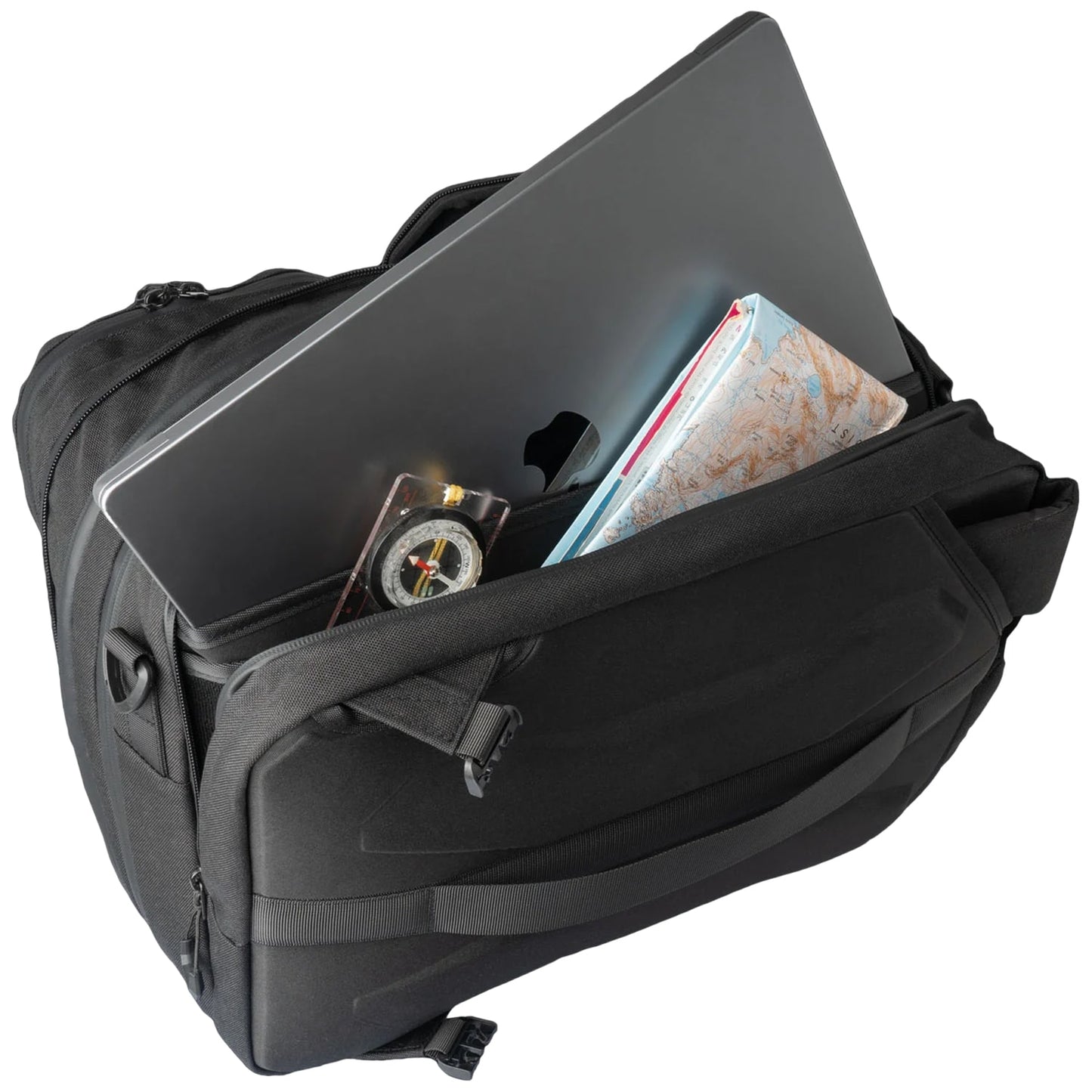 Torba Stoirm Messenger Bag - Black