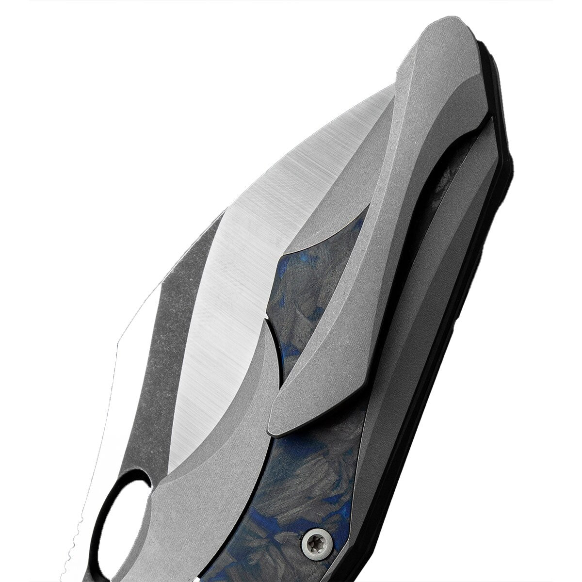 Nóż składany Bestech Knives Nogard Silver Blade - Gray
