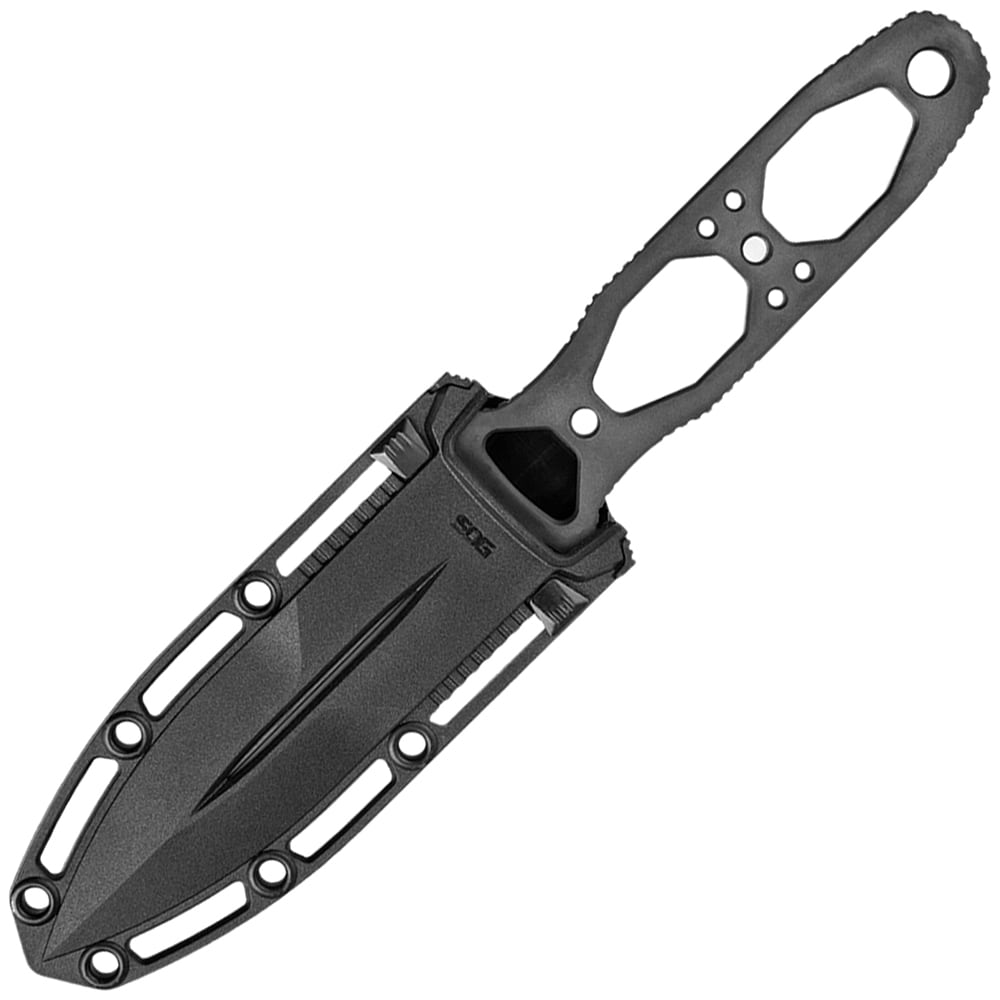 Nóż SOG Pentagon FX - Blackout