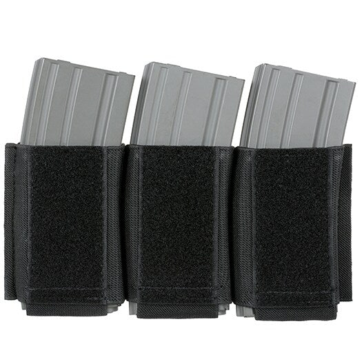 Potrójna wkładka 8Fields na magazynki M4/M16 - black