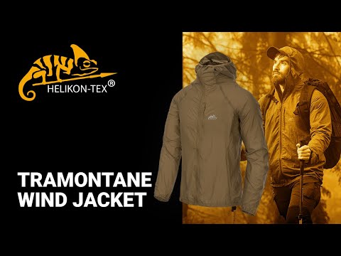 Kurtka Helikon Tramontane WindPack - Coyote