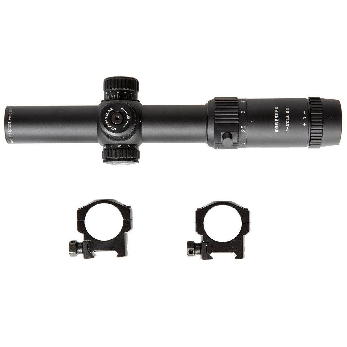 Luneta celownicza Vector Optics Forester 1-5x24 GenII