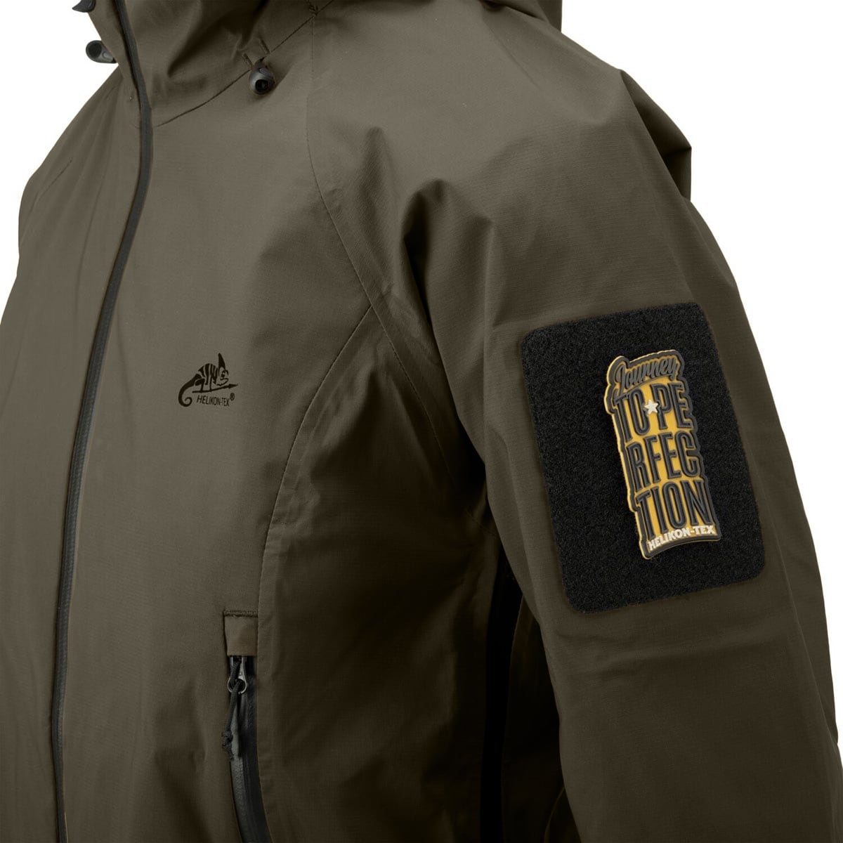 Kurtka Helikon Squall Hardshell - Taiga Green