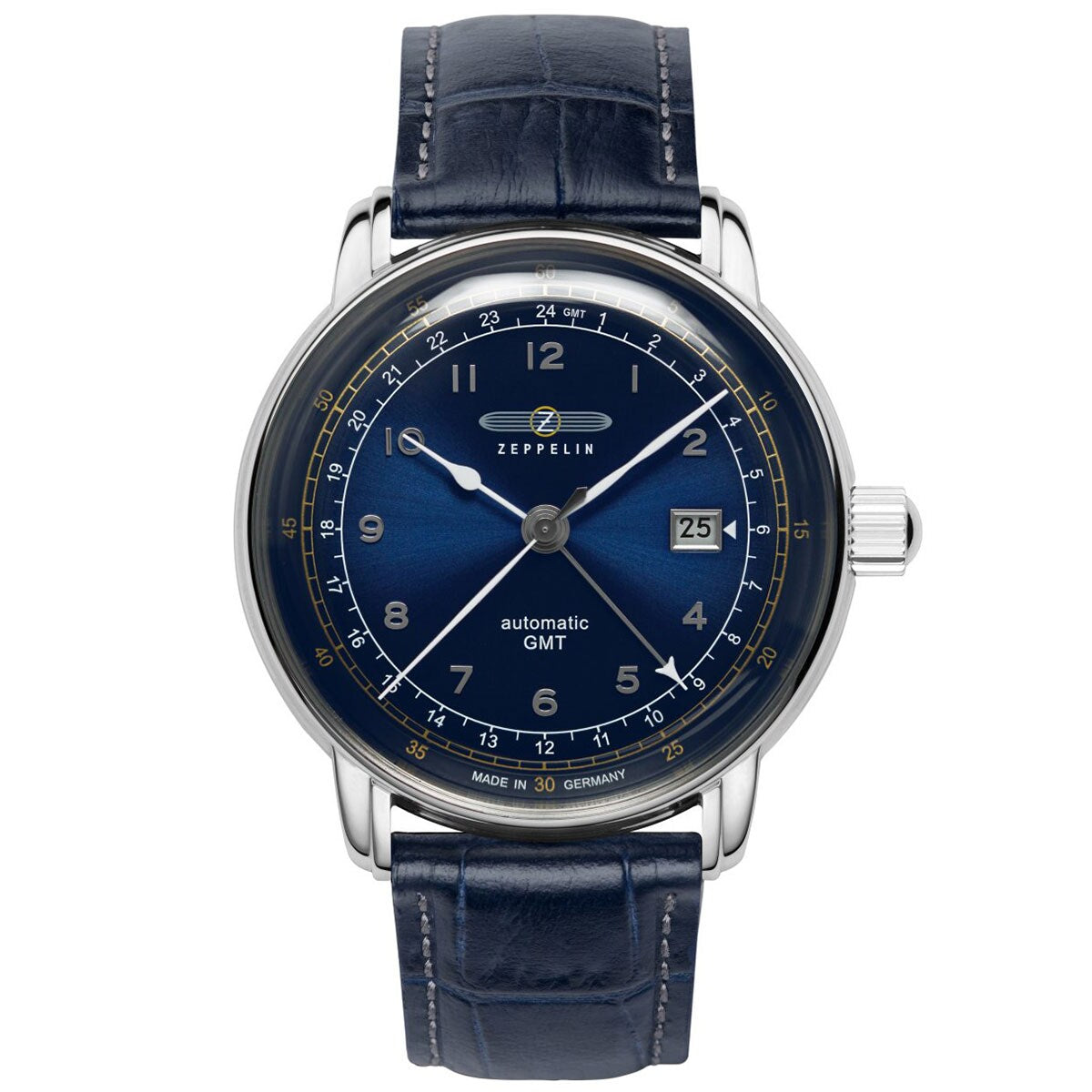 Zegarek Zeppelin LZ129 GMT Los Angeles 7668-3 Automatik