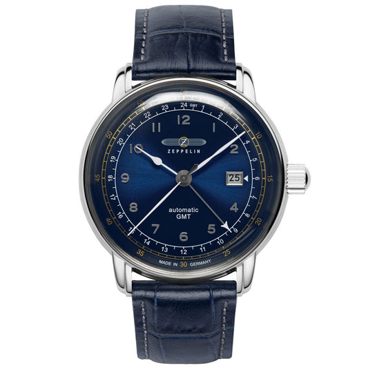 Zegarek Zeppelin LZ129 GMT Los Angeles 7668-3 Automatik