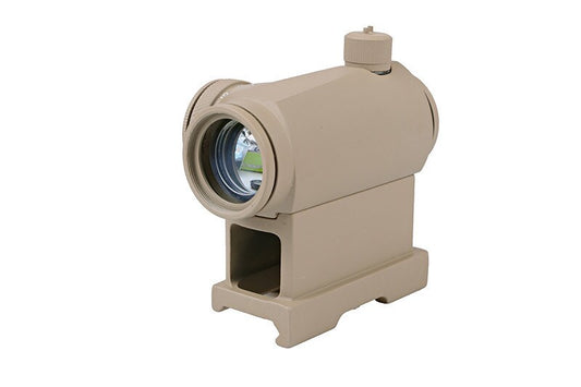 Kolimator ASG T1 z montażem QD - Piaskowy