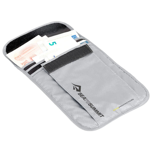 Portfel Sea To Summit Neck Wallet RFID - High Rise Grey
