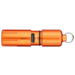 Latarka akumulatorowa Olight iTHX Pumpkin Orange - 180 lumenów