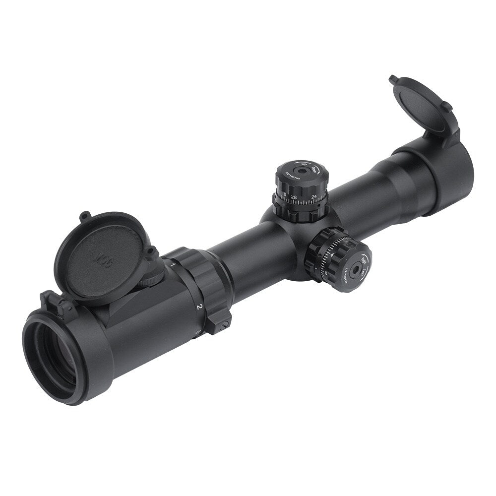 Luneta celownicza UTG 1-8x28 AccuShot Tactical MRC Scope
