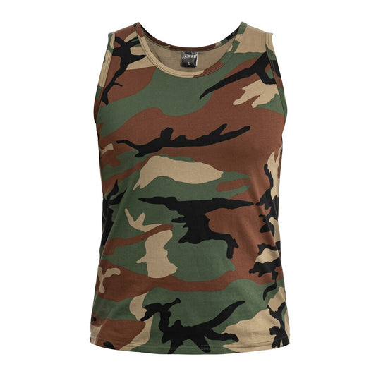 Koszulka Tank Top MFH - Woodland