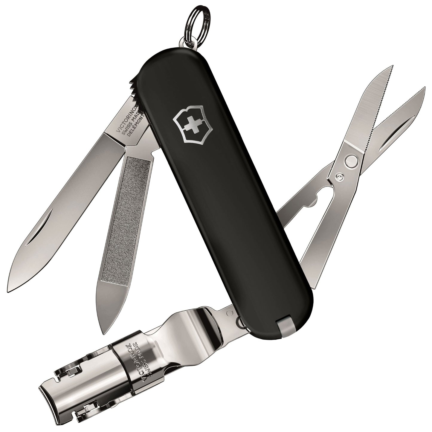 Scyzoryk Victorinox Nail Clip 580 - Black