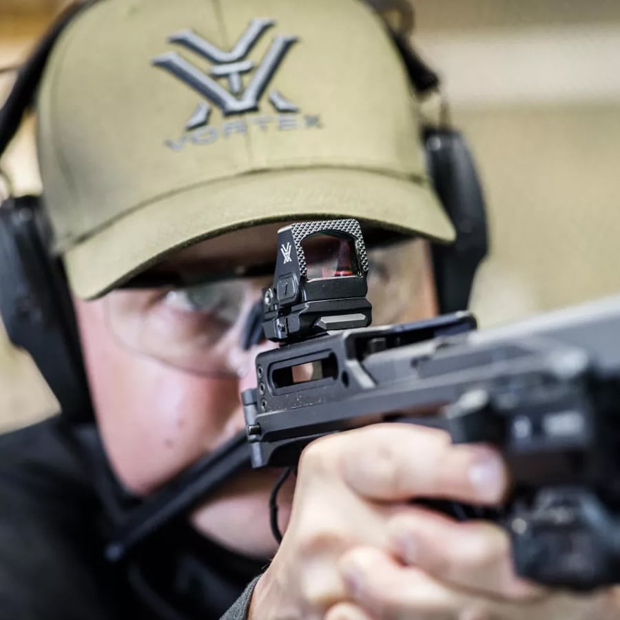 Kolimator Vortex Defender ST 6 MOA Red Dot