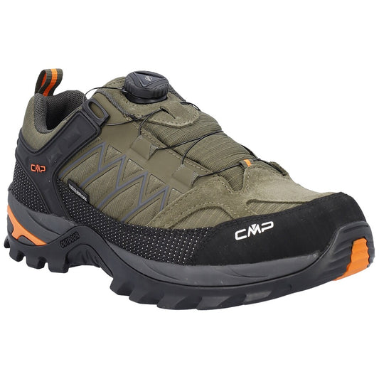 Buty trekkingowe CMP Rigel Fitgo - Olive/Flame