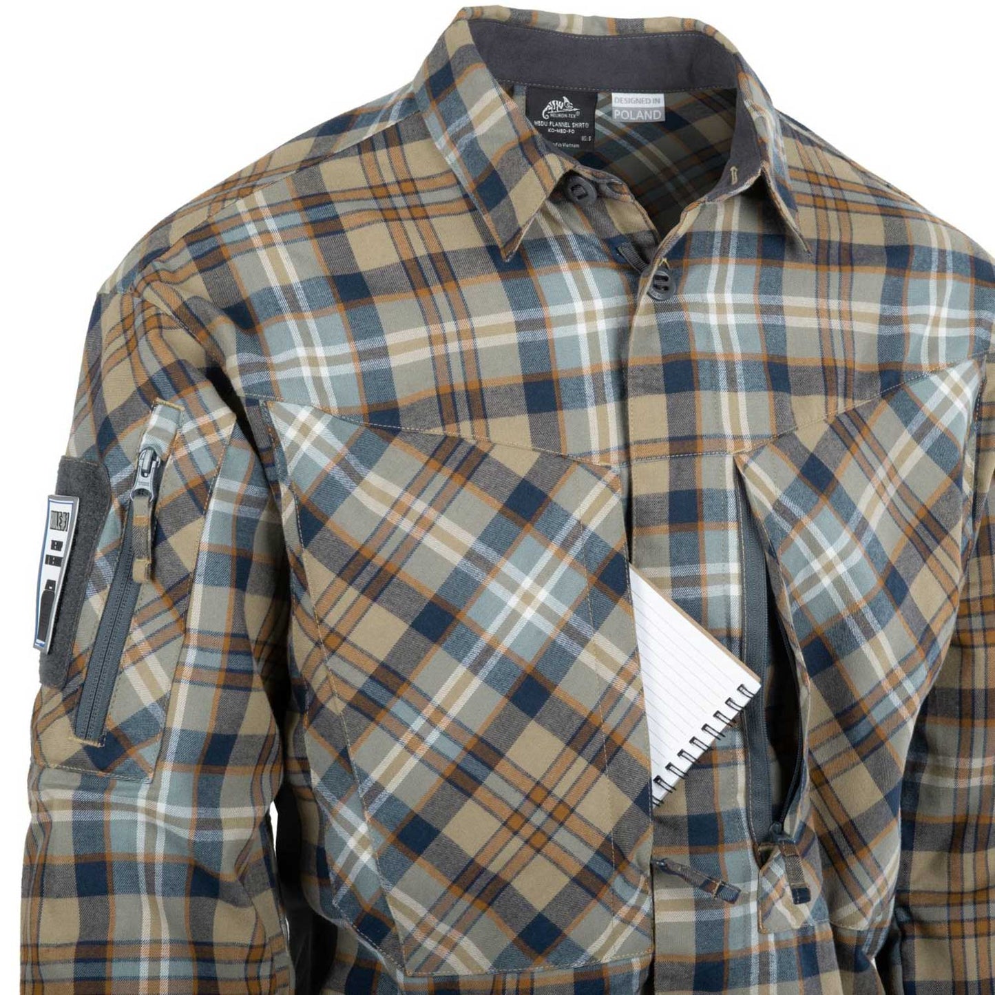 Koszula Helikon MBDU Flannel - Ginger Plaid