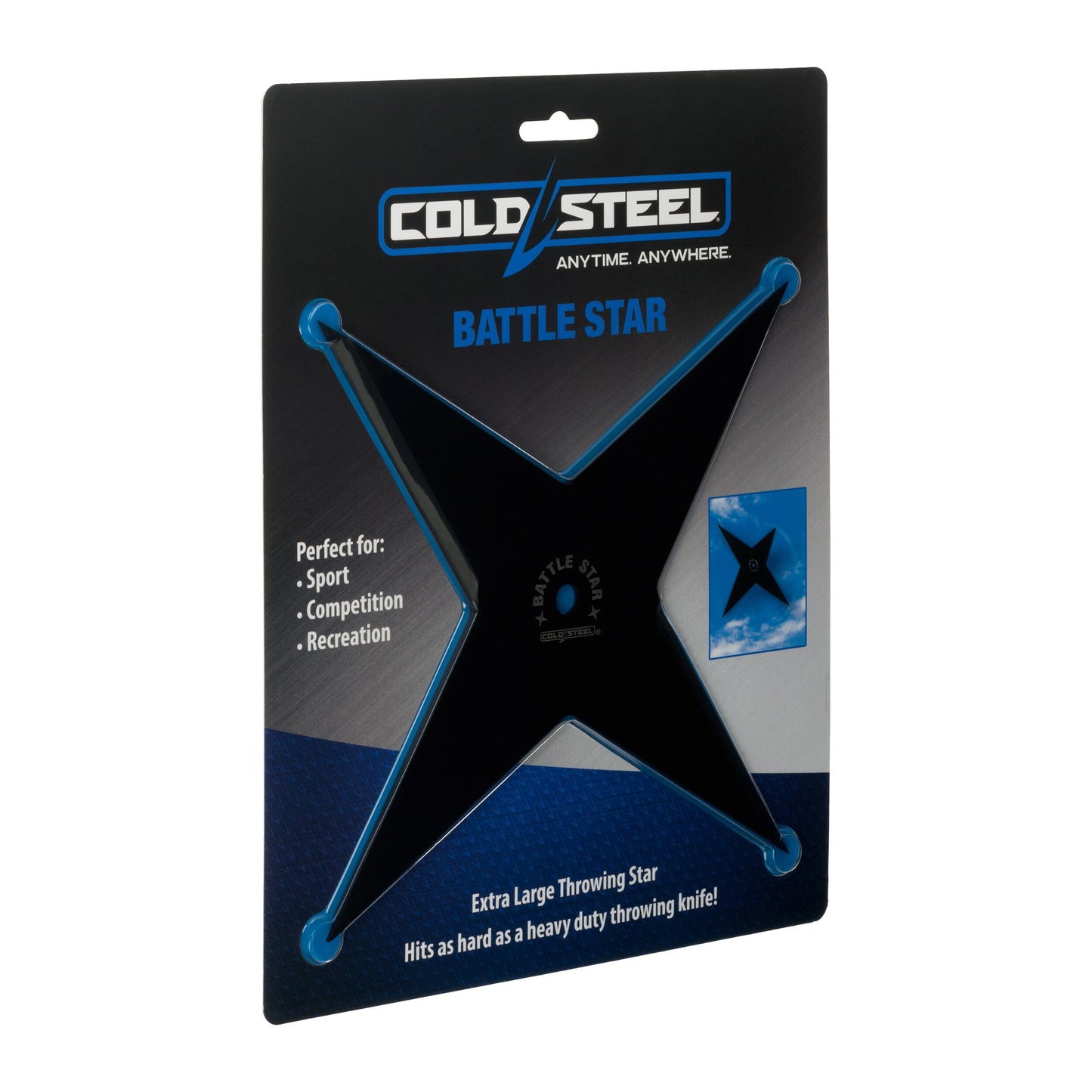 Rzutka Shuriken Cold Steel Battle Star 4" - Black