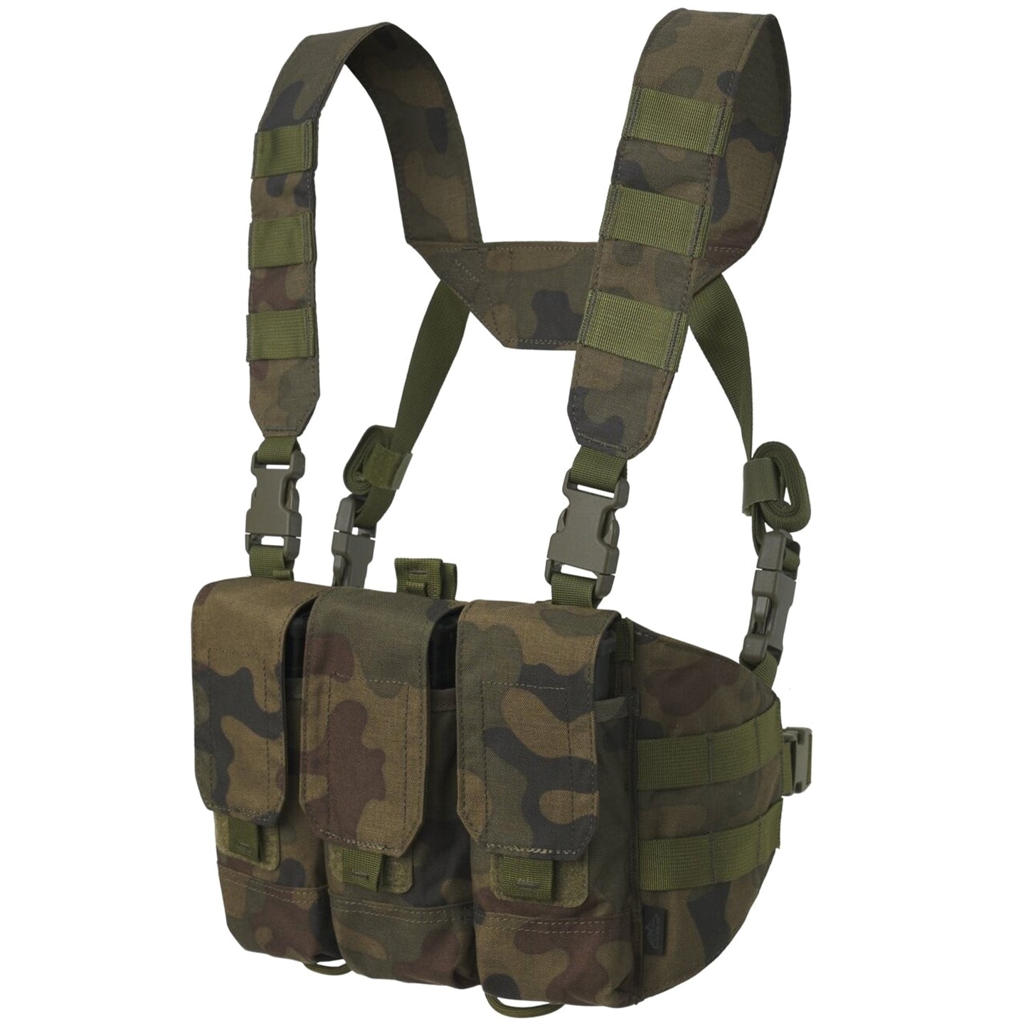 Kamizelka taktyczna Helikon Chicom Chest Rig - Woodland