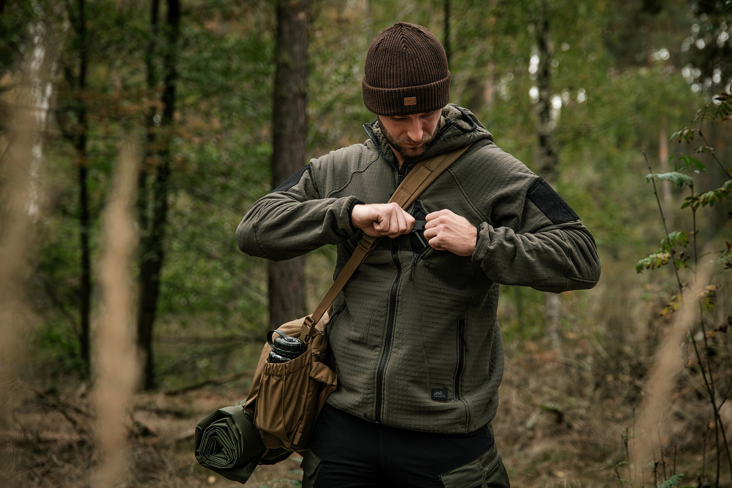 Polar Helikon Patriot Pro - Taiga Green