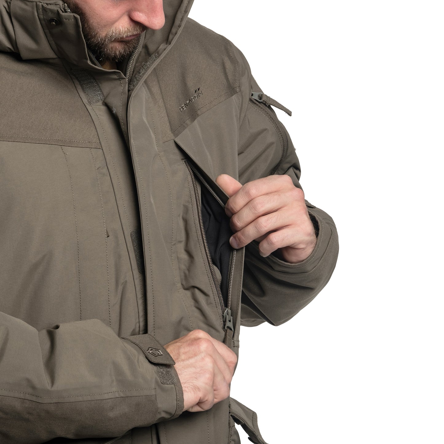 Kurtka Pentagon HCP Parka 2.0 - RAL 7013