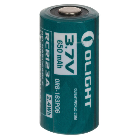 Akumulator 3,7V Olight RCR123A 650 mAh
